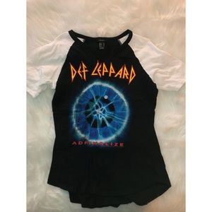 Def Leppard Shirt